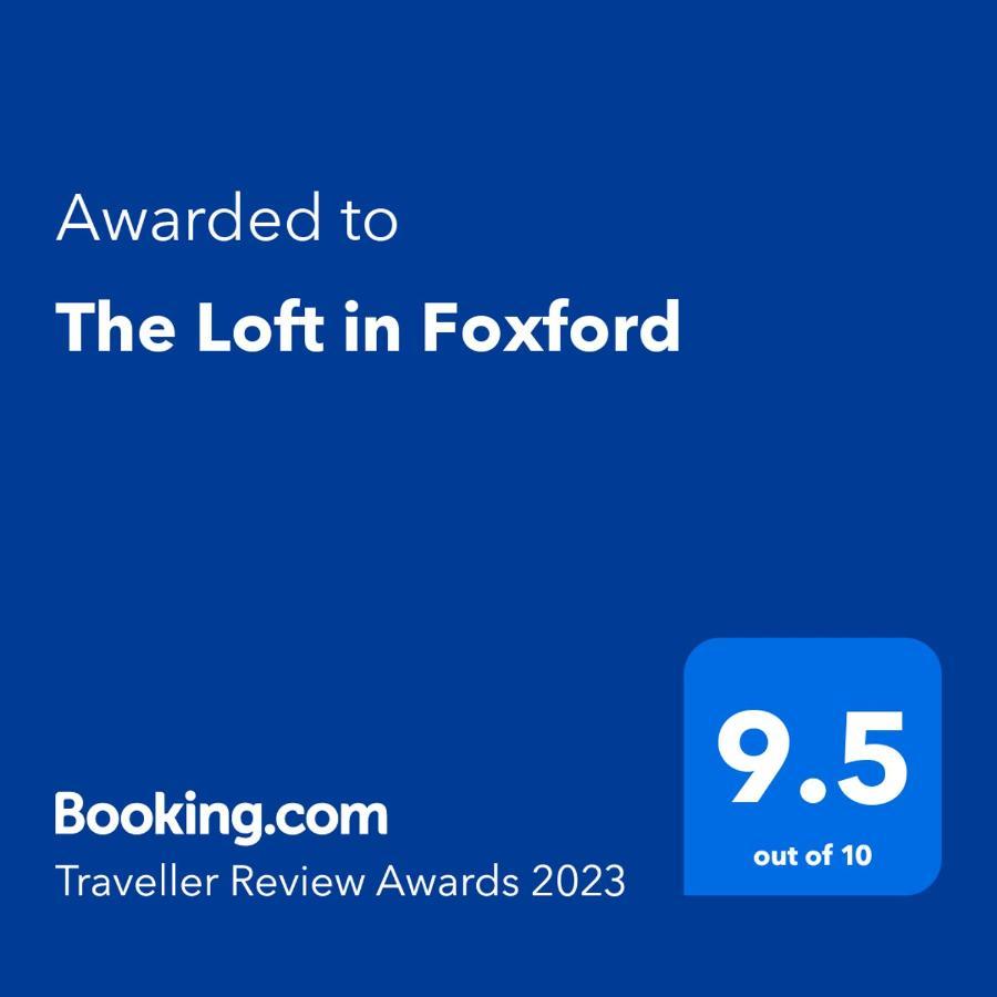 דירות The Loft In פוקספורד מראה חיצוני תמונה